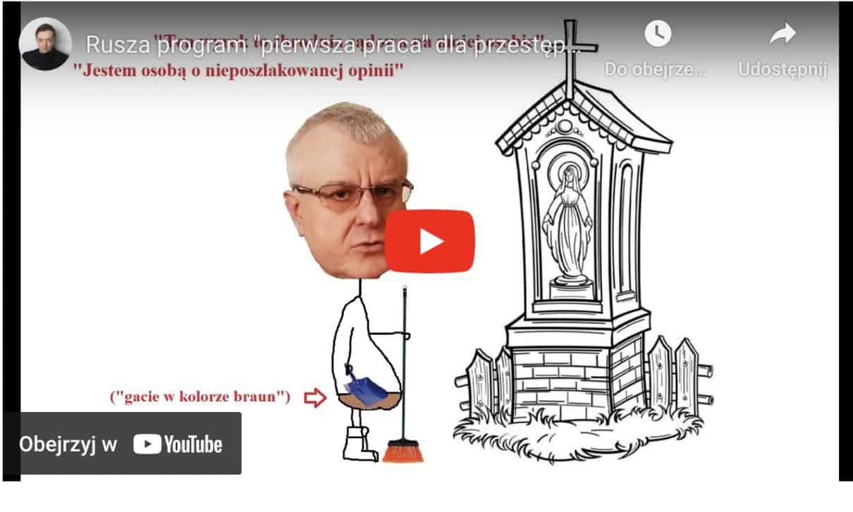 Rusza program „pierwsza praca” dla przestępcy Chojeckiego. TO AMBROZJA! Holocher i Patlewicz NA ŻYWO