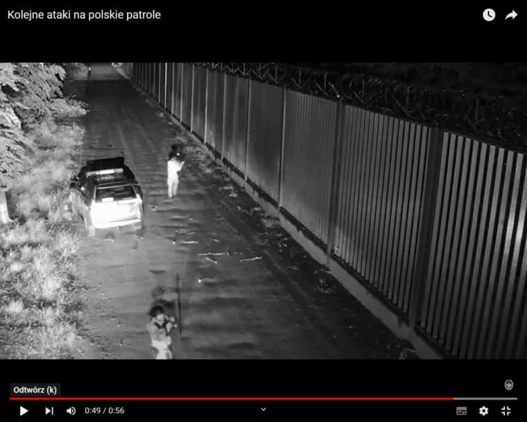 Migranci stają się coraz bardziej agresywni. Znów zaatakowali polskie służby