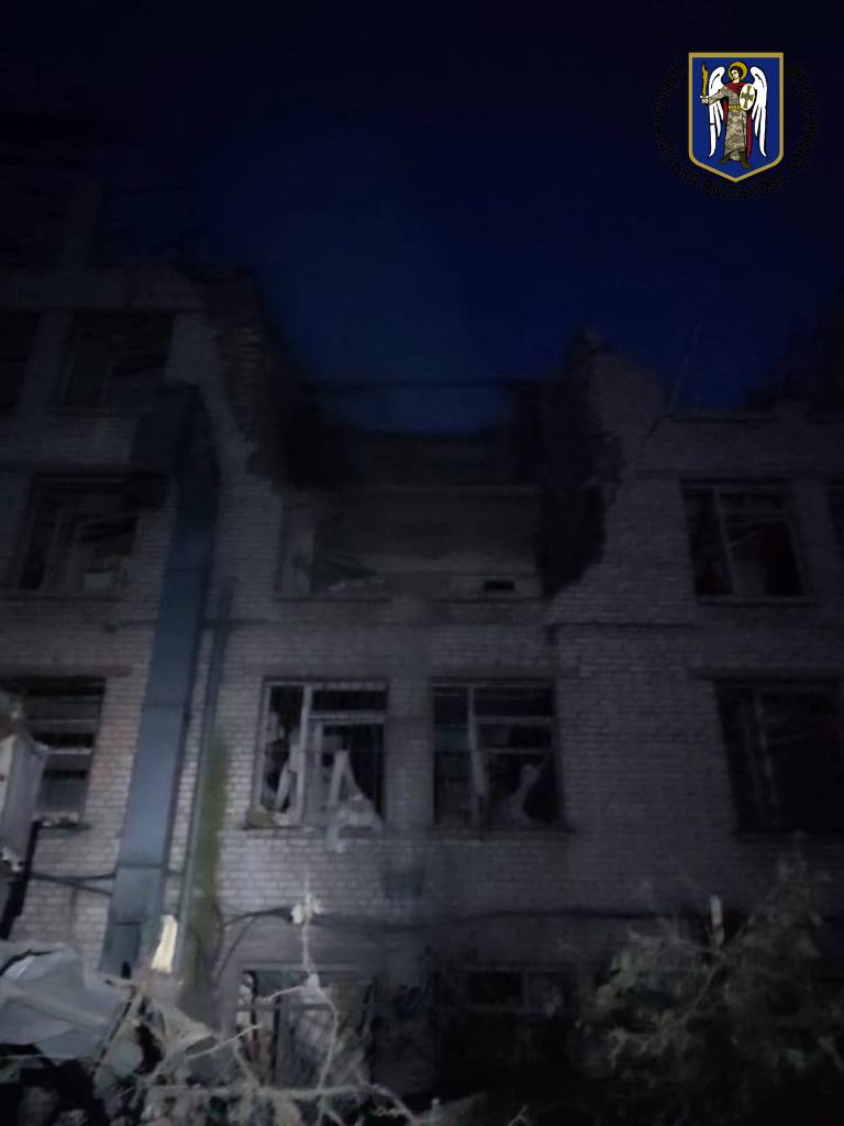 Rosjanie w nocy atakowali rakietami Kijów. Są zabici i ranni