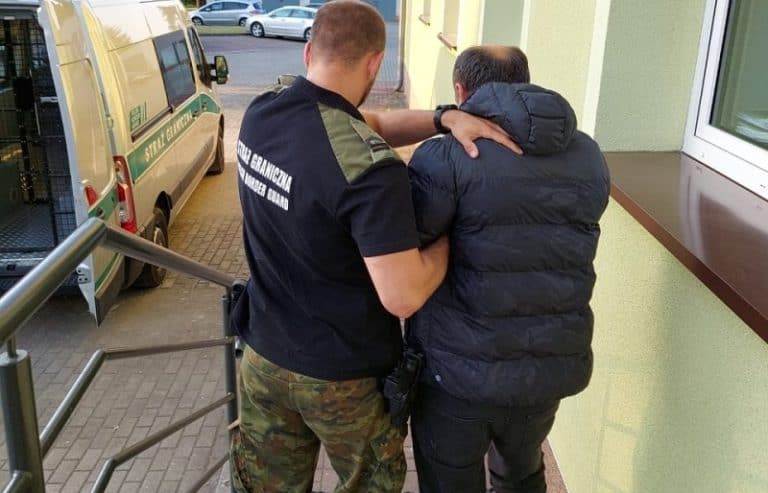 Zatrzymano 4 obywateli Gruzji, którzy chcieli zarobić na przerzucie nielegalnych migrantów