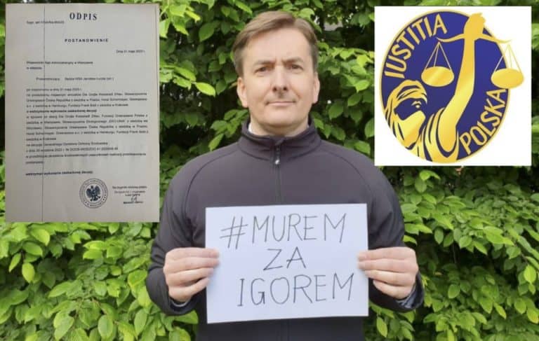 Sędzia, który chce zablokować wydobycie węgla w Turowie, to znany aktywista z „Iustitii”