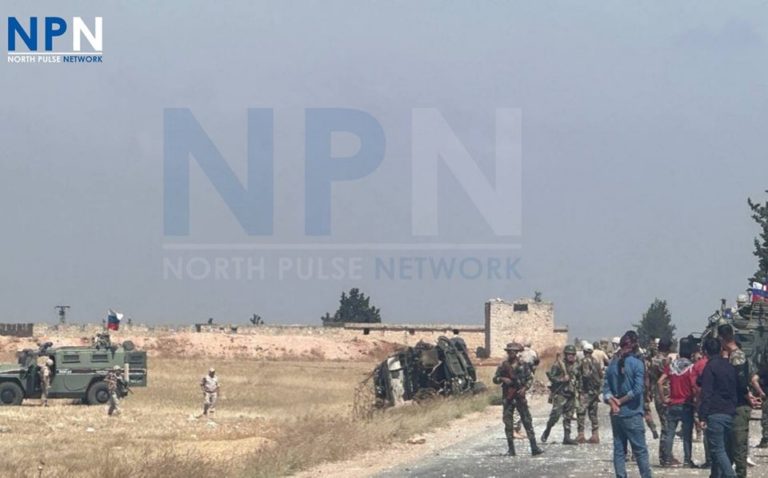 Rosyjski patrol zaatakowany przez wojska tureckie w Syrii?