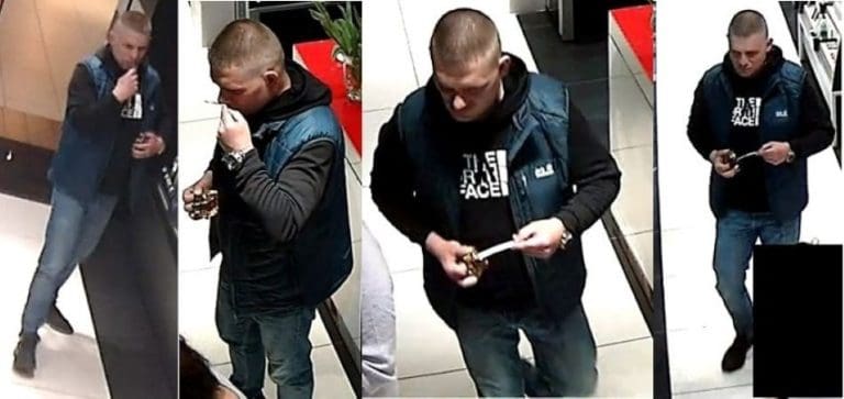 Policja publikuje wizerunki złodziei i prosi o pomoc w ich identyfikacji