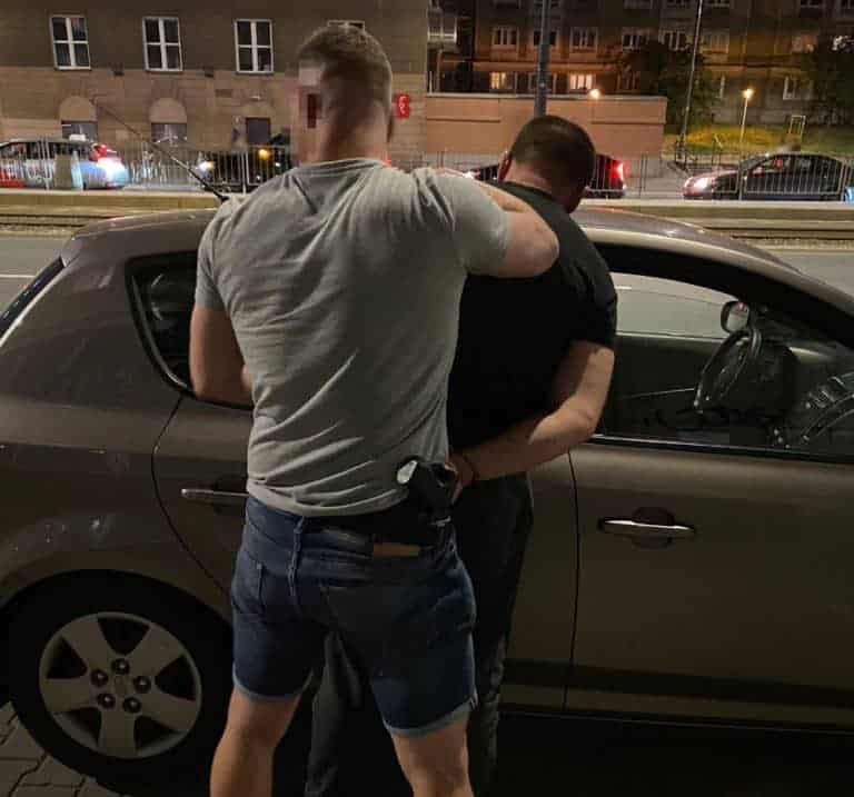 Policja złapała ukraińskiego złodzieja na gorącym uczynku