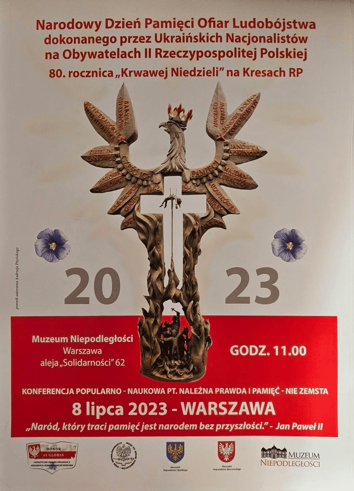 Skandal wokół obchodów wołyńskich. “Odmówiono nam kompanii honorowej”