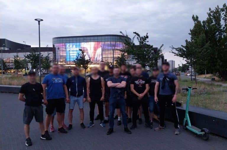 Poznańscy kibice uspokoili ukraińskich chuliganów