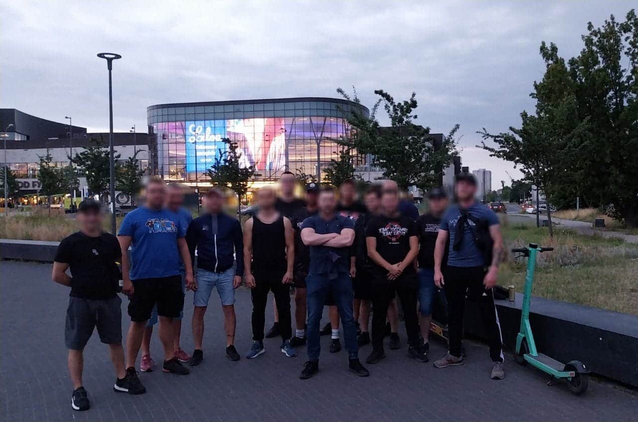 Poznańscy kibice uspokoili ukraińskich chuliganów