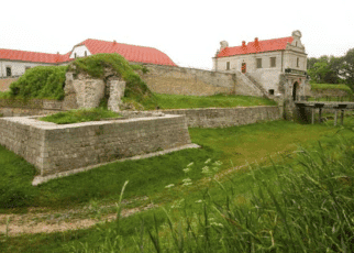 zamek w Zbarażu