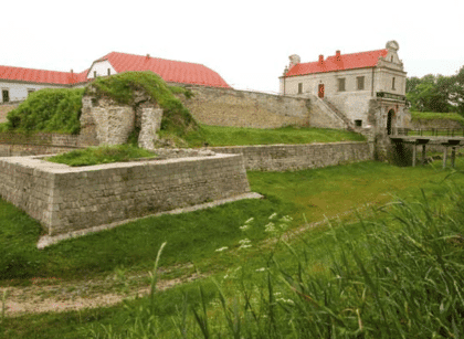 zamek w Zbarażu