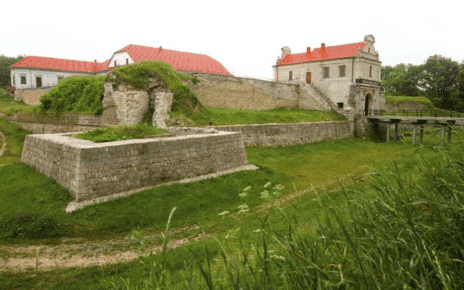 zamek w Zbarażu