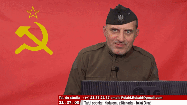 Lewicowy patostrimer Wojciech Olszański założył partię. Chce iść po władzę