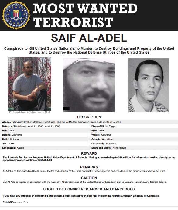 Amerykanie polują na nowego szefa Al-Kaidy