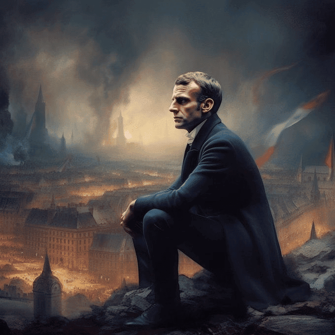 Emmanuel Macron wprowadza cenzurę mediów