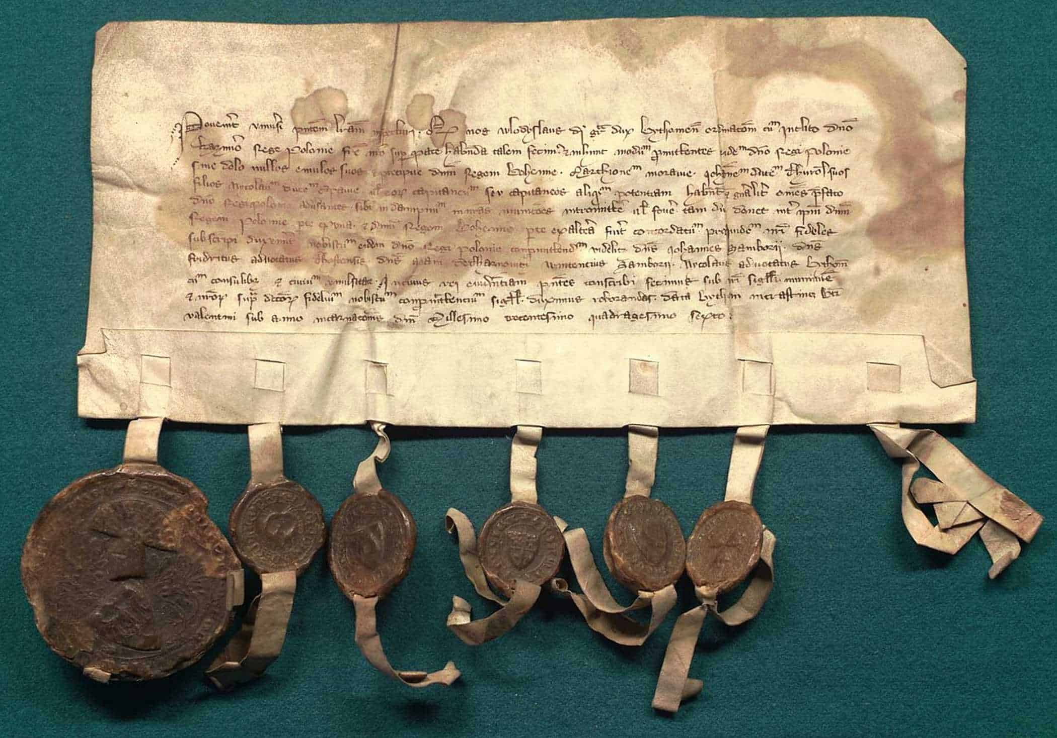 Historical calendar: 8 July 1343 — The Kalisz Peace