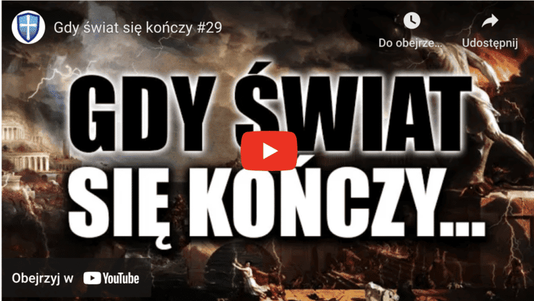 Upada cywilizacja. Gdy świat się kończy…