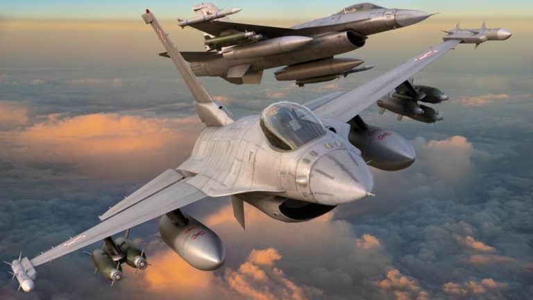 Polska chce przekazać Ukrainie samoloty F-16