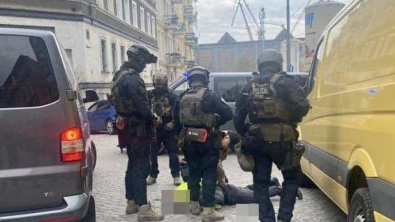 Agresywny platformiarz strzelał do pisowskiej dziennikarki