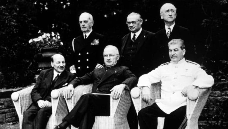 Kalendarium historyczne: 17 lipca 1945 roku – początek konferencji w Poczdamie