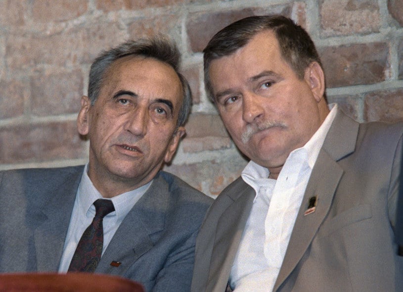 Kalendarium historyczne: 24 sierpnia 1989 roku – Tadeusz Mazowiecki premierem