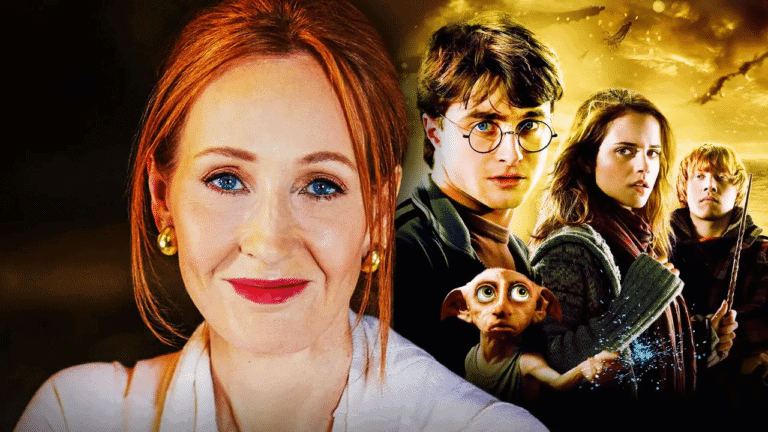 J.K. Rowling prześladowana przez skrajną lewicę i zboczeńców