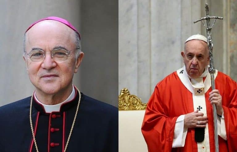 Arcybiskup Viganò ma dowód na sfałszowanie obioru Franciszka na papieża?