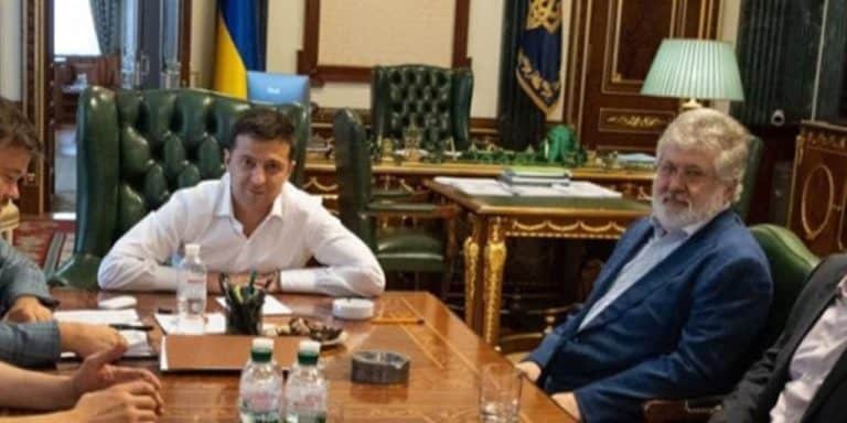 Żydowskie porachunki: Zelenski pozbywa się swojego sponsora, Ihora Kołomojskiego