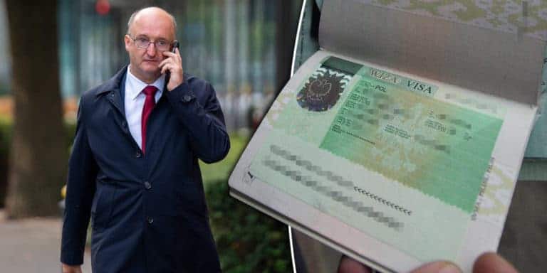Afera wizowa: Rząd „zgubił” setki tysięcy imigrantów
