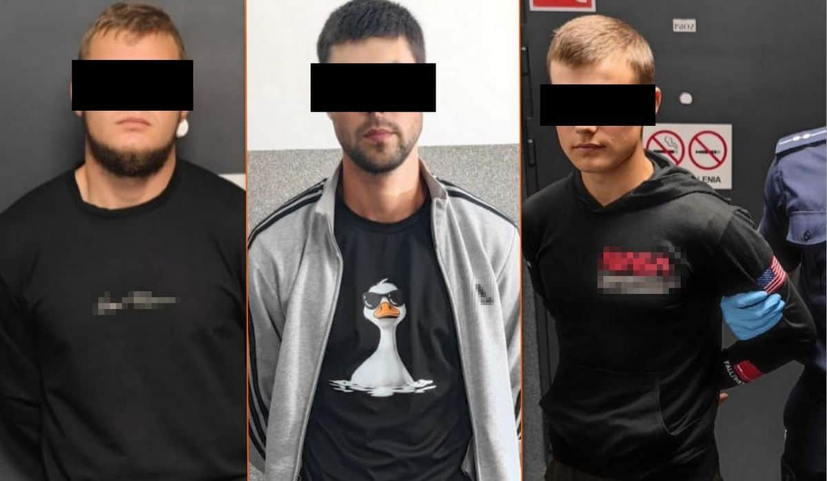 Trzej ukraińscy dezerterzy pobili Polaka