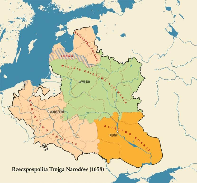 Kalendarium historyczne: 16 września 1658 roku – zawarcie Unii Hadziackiej