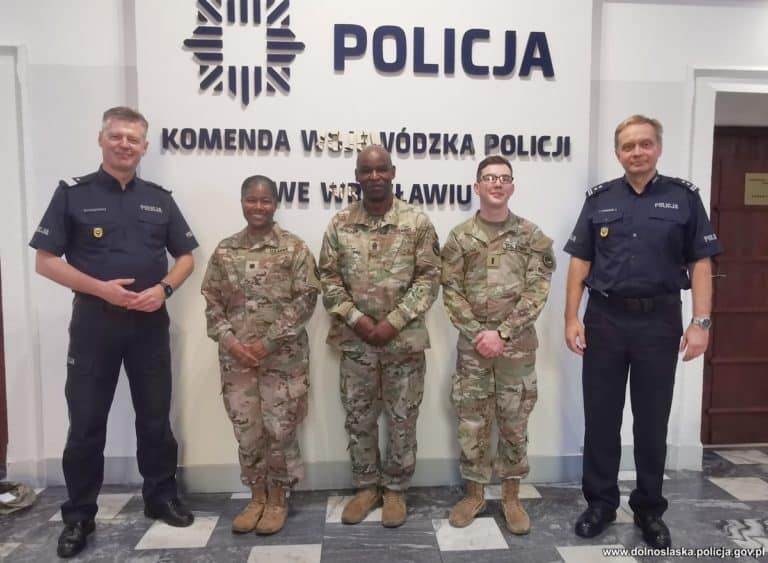 Amerykanizacja Polski: ruszają patrole armii USA we Wrocławiu