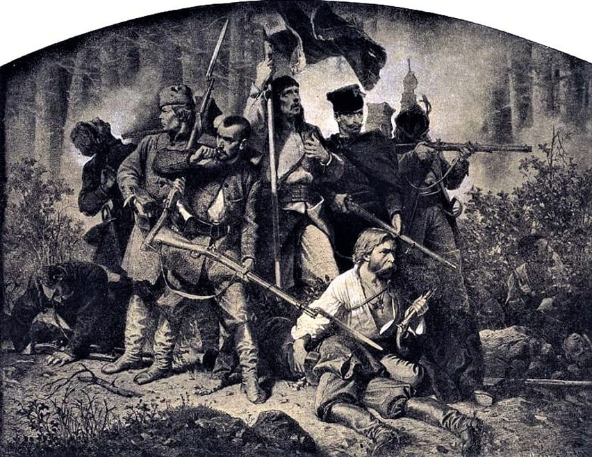 Kalendarium historyczne: 3 września 1863 roku – bitwa pod Panasówką