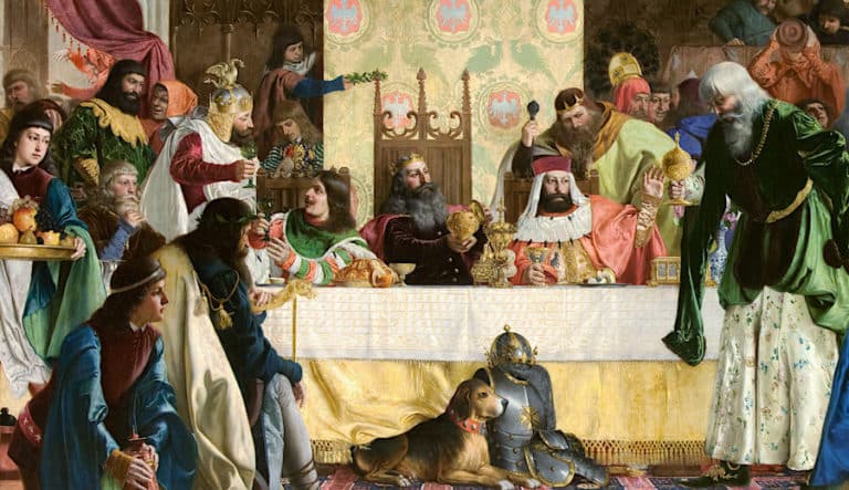Kalendarium historyczne: 22 września 1364 – Uczta u Wierzynka