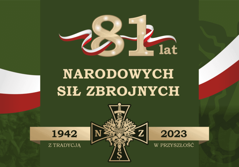 81. rocznica powstania Narodowych Sił Zbrojnych