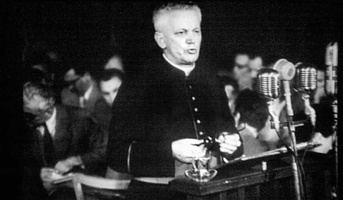 Kalendarium historyczne: 14 września 1953 – proces biskupa Kaczmarka