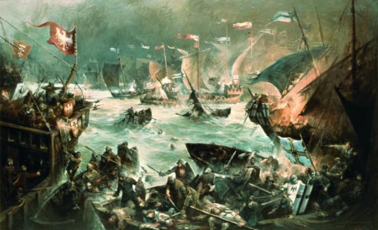 Kalendarium historyczne: 15 września 1463 – bitwa na Zalewie Wiślanym