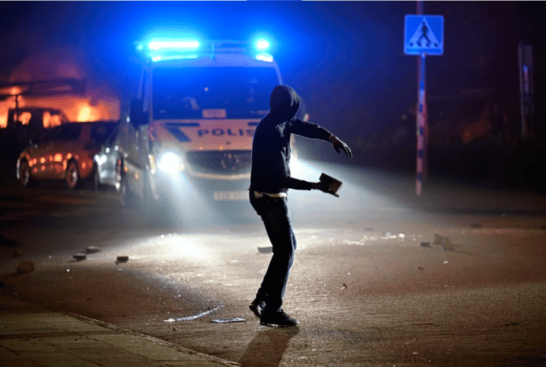 Islamskie zamieszki w Szwecji