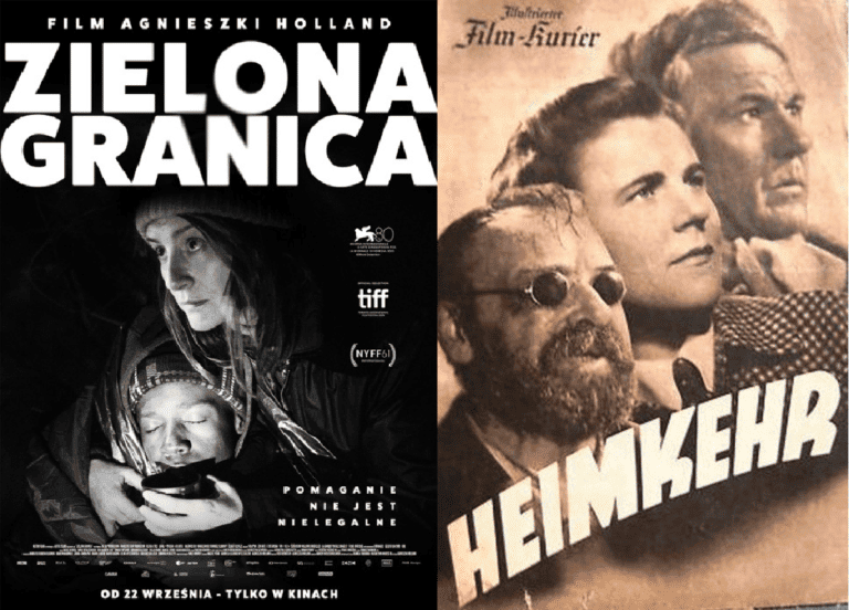 Zielona Granica niczym hitlerowski Heimkehr