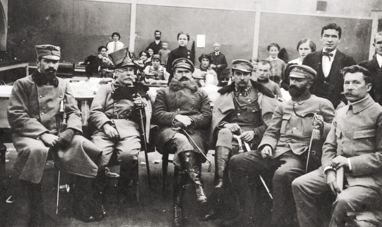 Kalendarium historyczne: 4 września 1914 roku – Piłsudski powołuje PON
