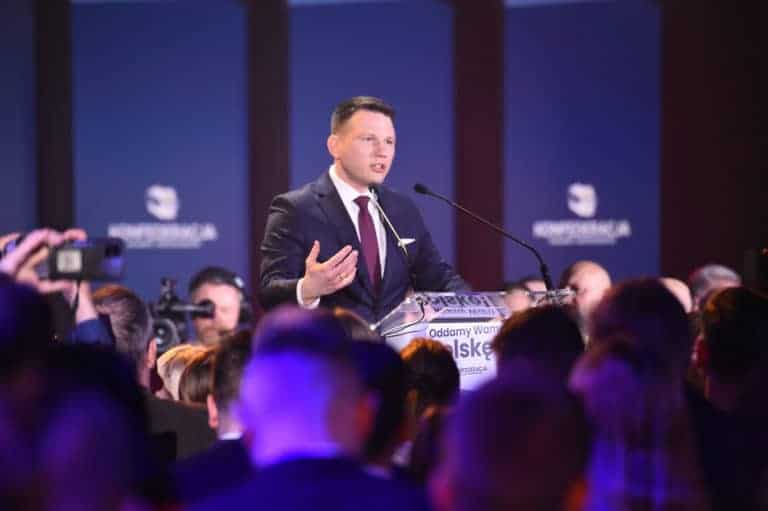 Najnowszy sondaż – Konfederacja na podium