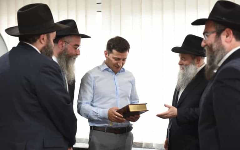Putin drwi z żydowskich korzeni Zelenskiego