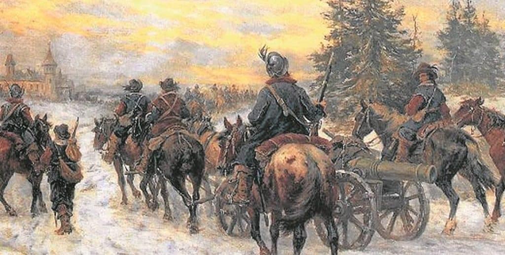 Kalendarium historyczne: 4 października 1655 – Krzysztof Żegocki zdobywa Kościan