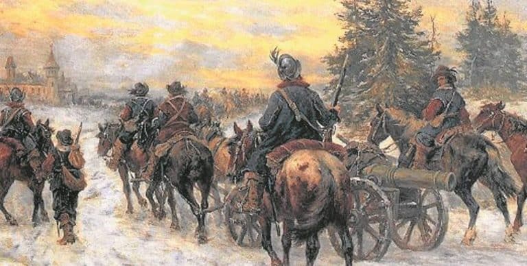 Kalendarium historyczne: 4 października 1655 – Krzysztof Żegocki zdobywa Kościan