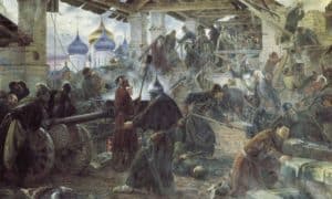 Kalendarium historyczne: 9 października 1610 – Polacy zajmują Kreml