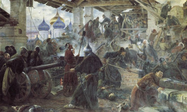 Kalendarium historyczne: 9 października 1610 roku – Polacy zajmują Kreml