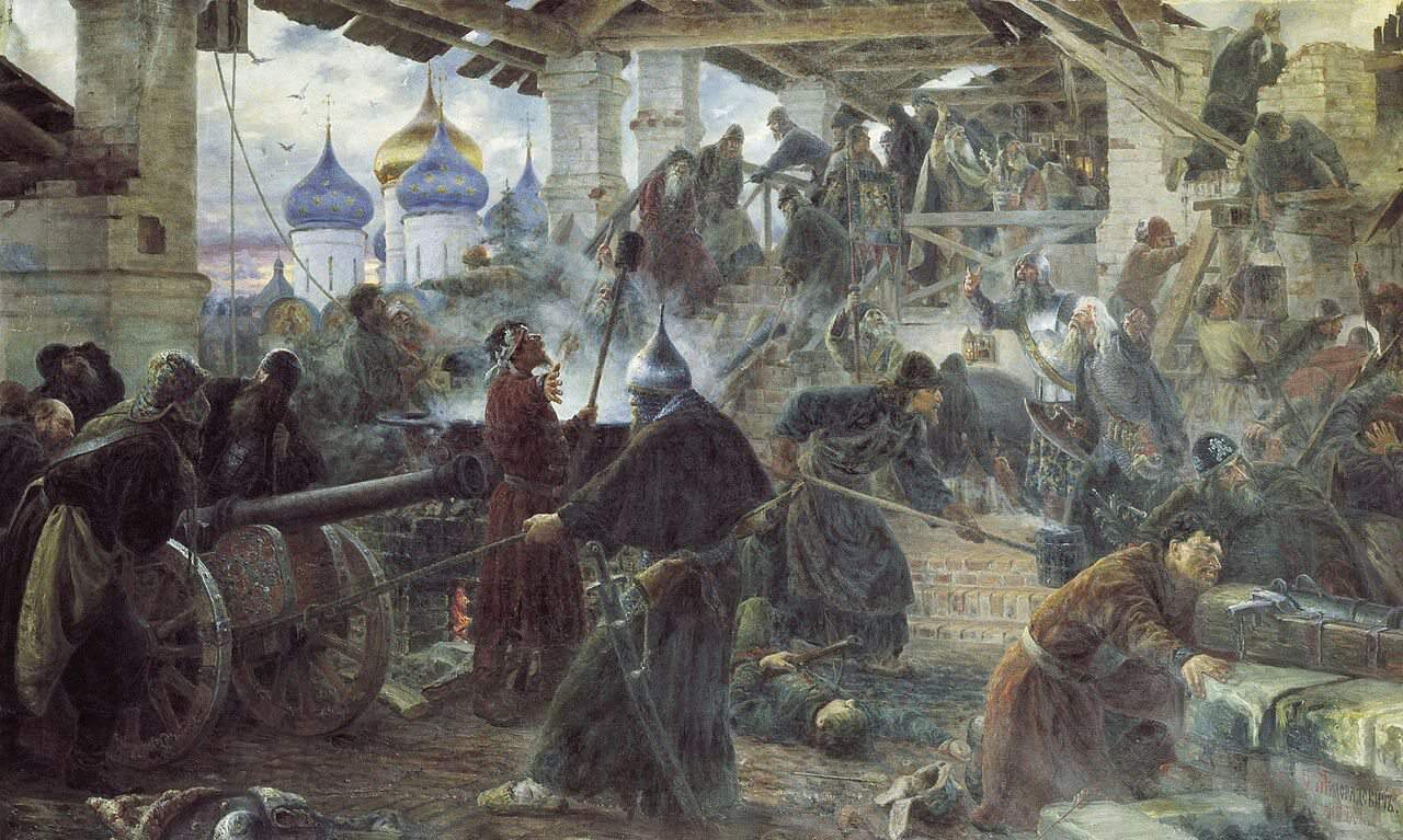 Kalendarium historyczne: 9 października 1610 – Polacy zajmują Kreml