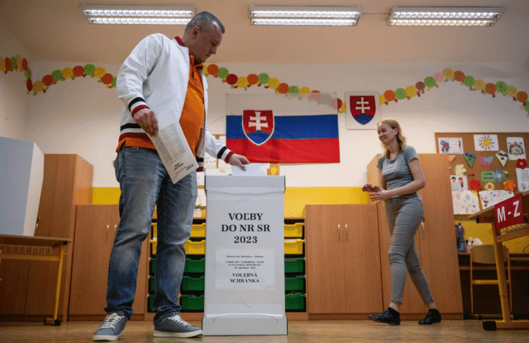 Wybory na Słowacji: zwycięstwo partii antyukraińskiej