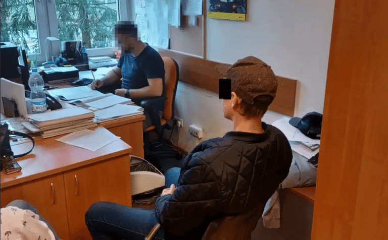 Dezerter z Ukrainy, który ukradł 50 rowerów, został zatrzymany