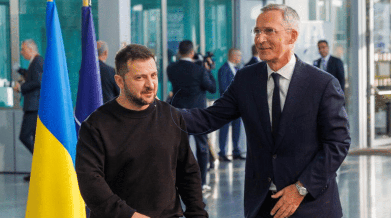 „Musimy podnieść stawkę” – Stoltenberg o przystąpieniu Ukrainy do NATO