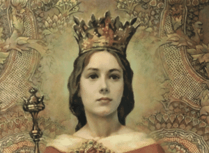 Kalendarium historyczne: 16 października 1384 – koronacja Jadwigi na króla Polski