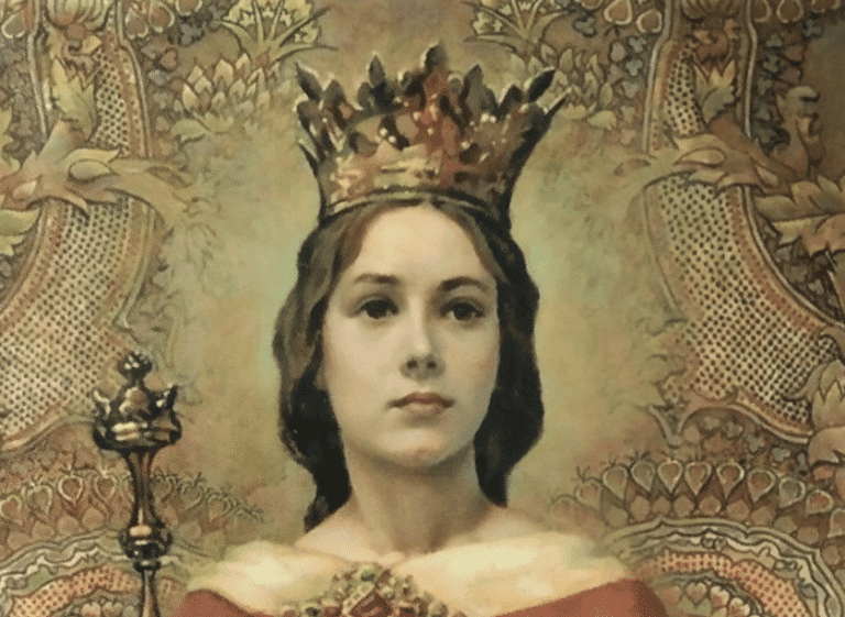 Kalendarium historyczne: 16 października 1384 roku – koronacja Jadwigi na króla Polski